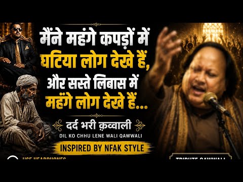 कपड़ों से नहीं पहचान | Heart Touching Qawwali
