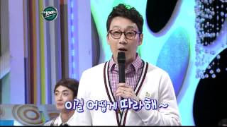 1000 Song Challenge: Hwi-jae Lee tries to copy the Sherlock choreography like an ostrich (Episode...