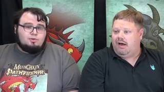 Munchkin Starfinder Interview with Andrew Hackard Profile