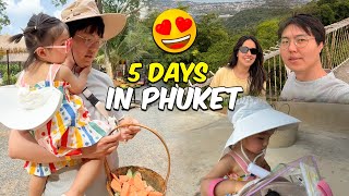 We are in Phuket 🇰🇷🤍🇵🇰