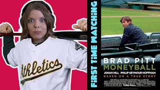 Moneyball | Canadian First Time Watching | Movie Reaction | Movie Review | Movie Commentary