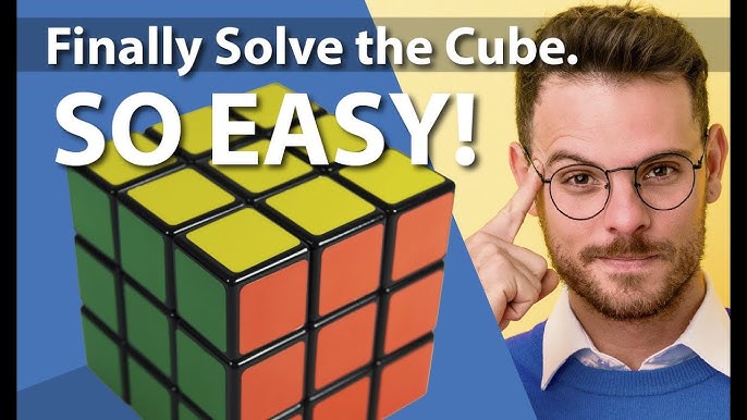 Rubik's Cube, The Original 3x3 Color-Matching Puzzle 