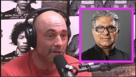 Joe Rogan on Deepak Chopra Not Knowing What He