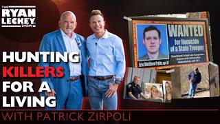Hunting Killers For A Living | Private Investigator & Consult Patrick Zirpoli / The Ryan Leckey Show