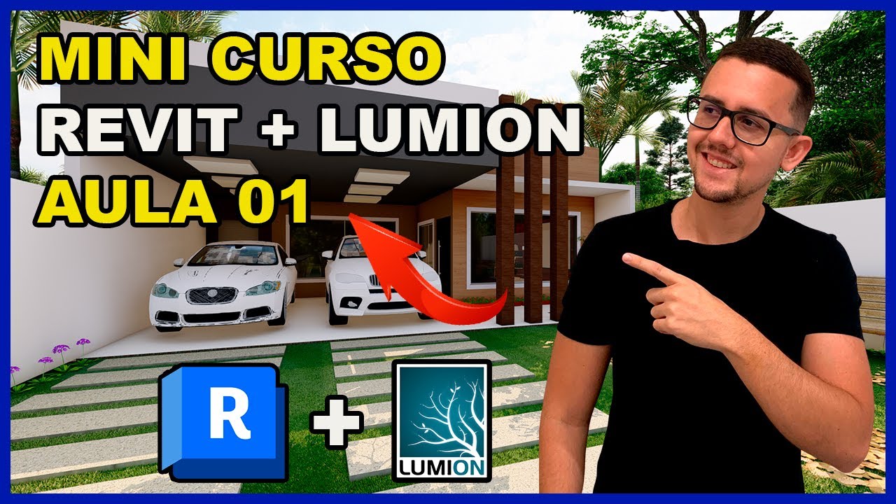 Como Exportar o Arquivo REVIT para o LUMION e Configurar os Materiais ...
