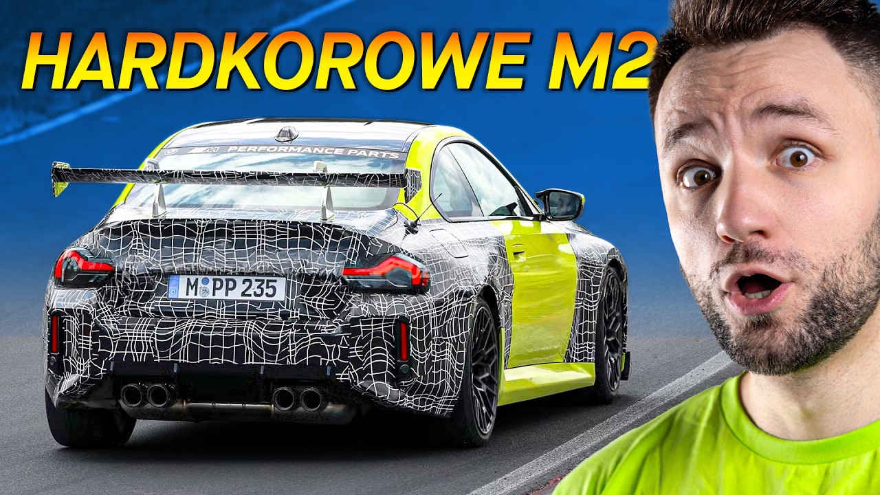 Nadchodzi HARDKOROWE BMW M2! - MotoNEWS