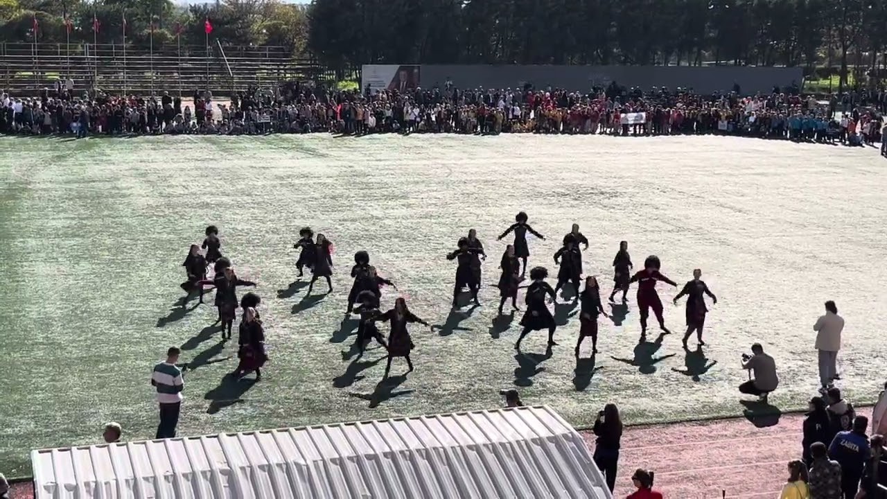 29 EKİM CUMHURİYET BAYRAMI KAFKAS GÖSTERİMİZ #cumhuriyet  #29ekim  #kafkasdans #gündem #keşfet 