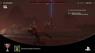 HELLDIVERS 2 Spread Managed Democracy