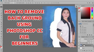 HOW TO REMOVE BACKGROUND USING PHOTOSHOP (TAGALOG)