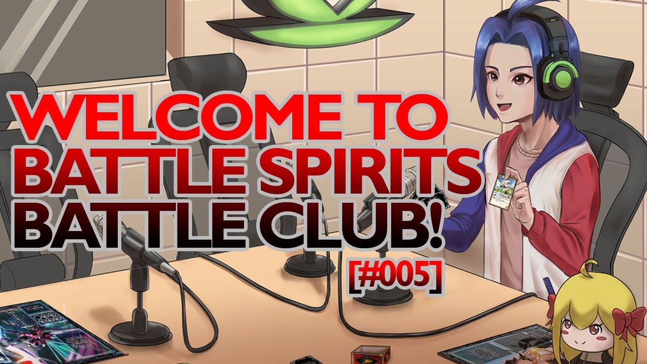 Welcome to Battle Spirits Battle Club!  [