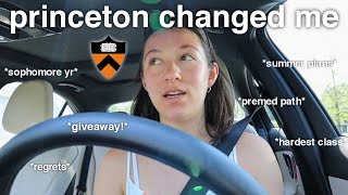 sophomore year at princeton changed me | & giveaway!