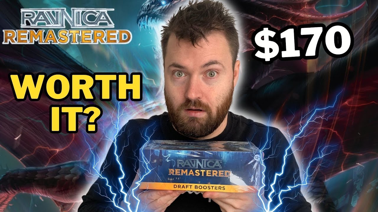 How Many Shock Lands Can I Get From One Ravnica Remastered Draft Booster Box?