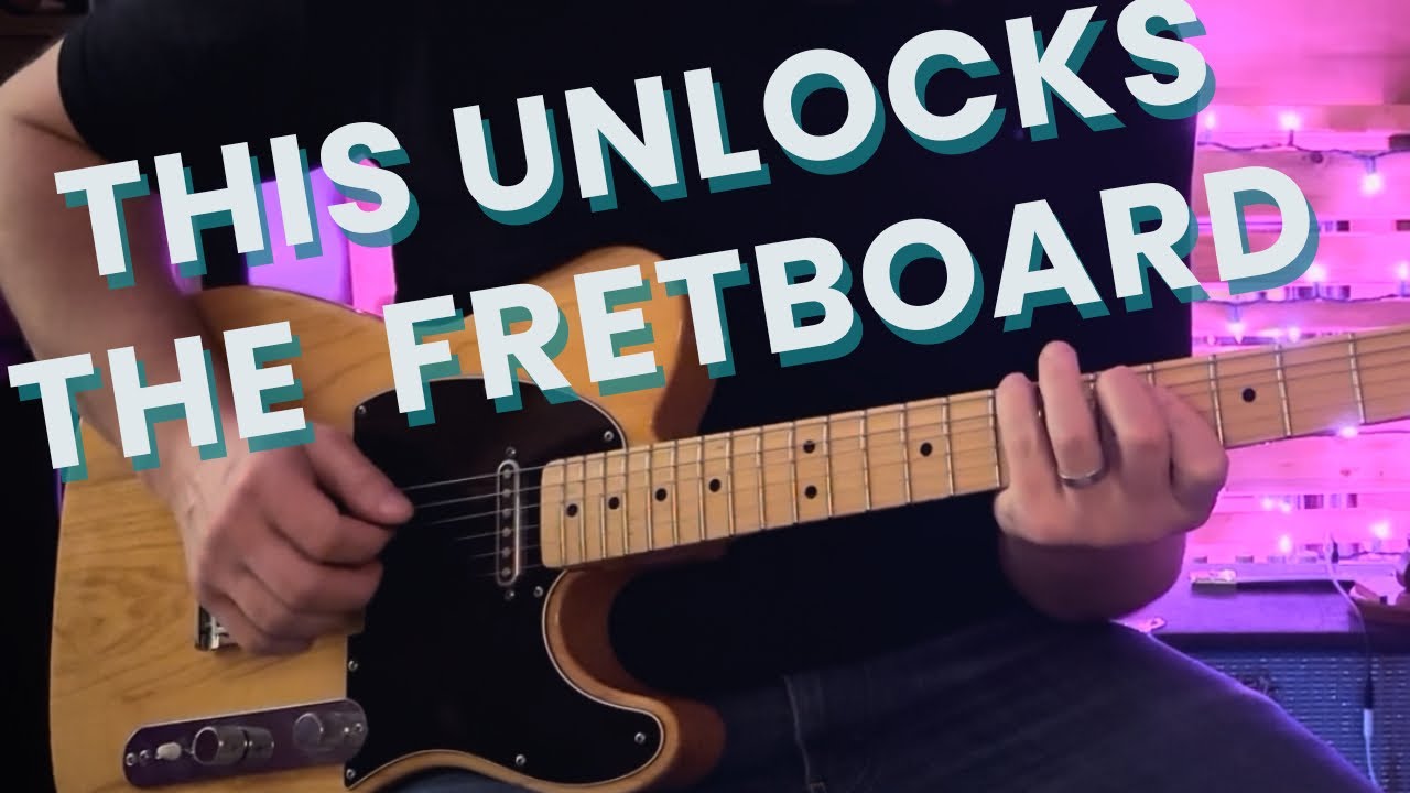 Visualizing Pentatonic Scales Through Chord Shapes (CAGED)