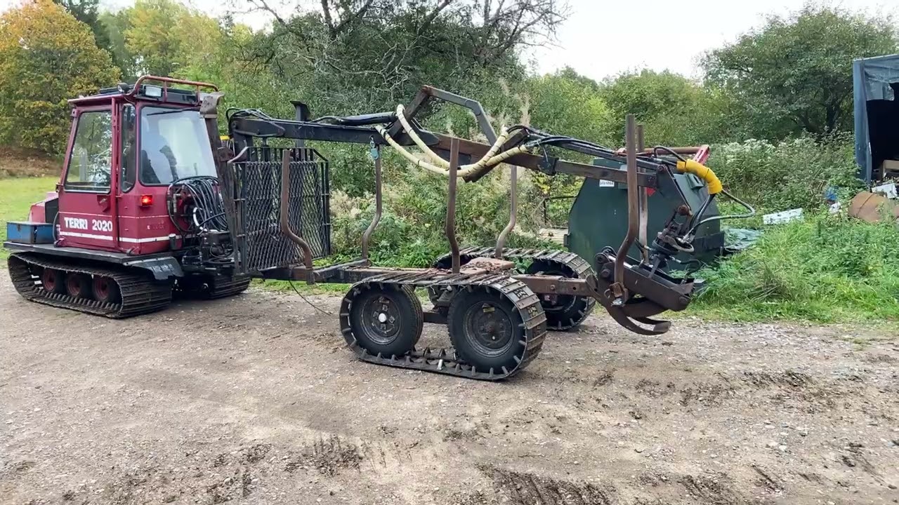 Terrängvagn Terri 2020