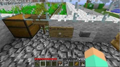 Minecraft Minecart Mania Automated Farming