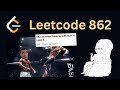 Daily LeetCode Challenge (Day 124): Shortest Subarray with Sum at Least K