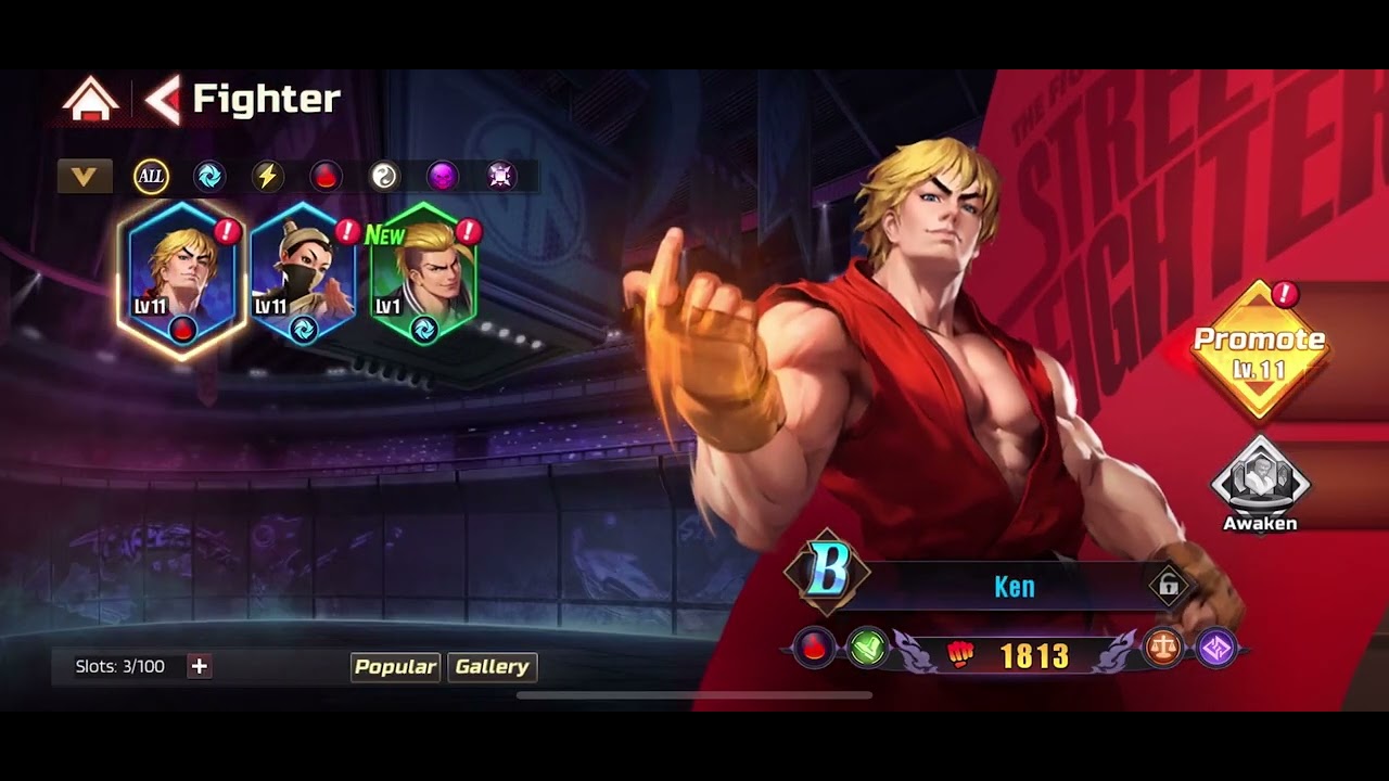 Street Fighter: Duel by A PLUS on X: Introducing Jungle Warrior