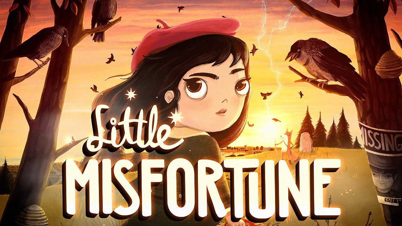 LITTLE MISFORTUNE ✨ 001: Ich lächle, wenn ich traurig bin!