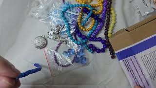 Seriously Sassy Unboxing Curated Bead Box