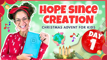 🌟 Day 1| In The Beginning | Christmas Advent Countdown Bible Story For Kids | Celebrate Jesus Birth