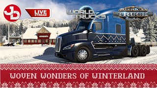 Woven Wonders of Winterland Event 2025 | WoT | ATS @pxngameofficial screenshot 2