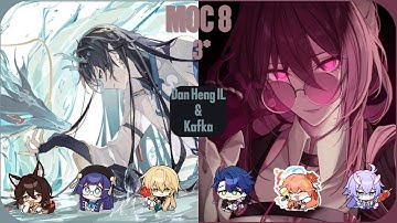 MOC 8 | Dan Heng IL E0 & Kafka E1 | Honkai Star Rail