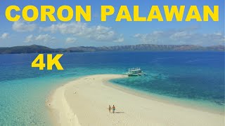 Coron Palawan Philippines 4k drone Mavic pro 2 Go pro hero 8 Club Paradise