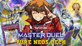 PURE NEOS and NEO-SPACIANS vs Master Meta in Yu-Gi-Oh! Master Duel (Season 25)