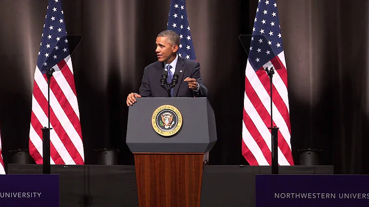Obama on Dean Sally Blount '92