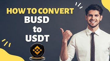 How to Convert BUSD To USDT in Binance | Mr Consistent