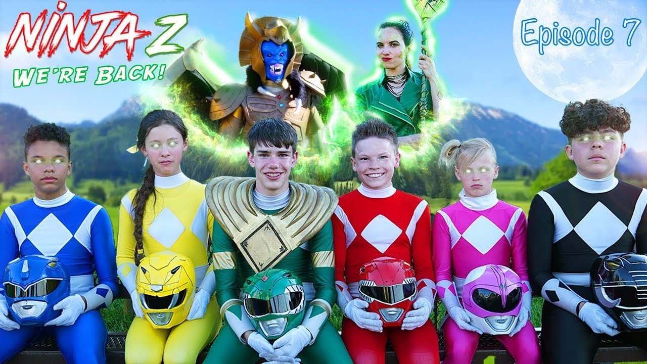 Ninja Kidz power rangers episode 7 trailer - YouTube