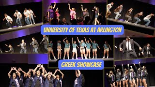 University of Texas at Arlington Greek Showcase Fall 2021