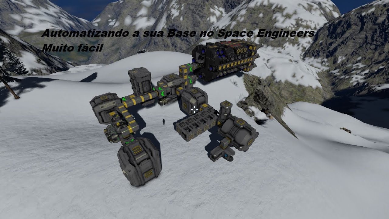 Space Engineers - Como automatizar a sua Base - Muito Fácil - YouTube