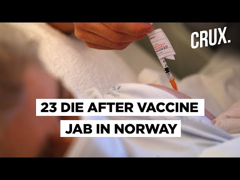 Vaccine Side Effect? Norway Sounds Alarm As 23 Elderly Patients Die After Receiving Pfizer Vaccine