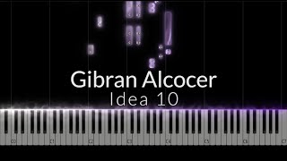 Gibran Alcocer - Idea 10 Piano Cover Resimi