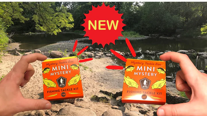 Whats in the NEW Mini MYSTERY TACKLE BOX?