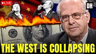 🔴 WEST'S COLOSSAL MISTAKE: US Decline, BRICS Rise, Tariffs Destroy Dollar | Prof. Richard Wolff