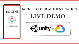 Unity3D and Google Cloud Integration: Live Demo of Seamless Authentication Setup