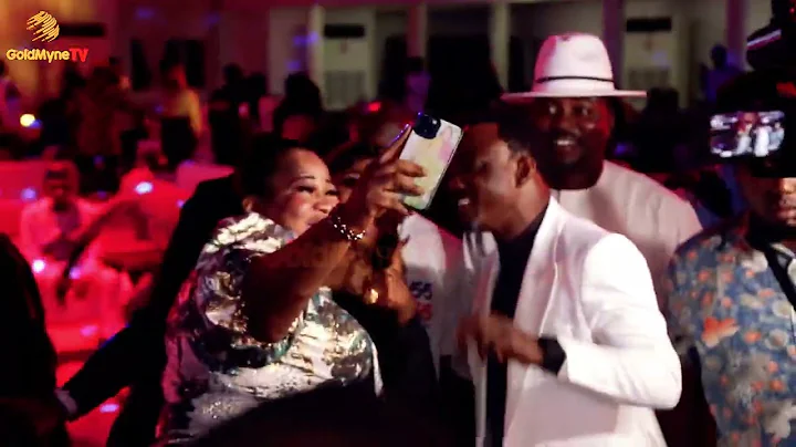 THE MOMENT THOUSANDS OF FANS WELCOME PASUMA AT HIS 55TH BIRTHDAY CELEBRATION IN LAGOS