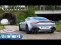 NEW! ASTON MARTIN VANTAGE V8 BiTurbo LOUD! EXHAUST SOUND TUNNEL REVS & ONBOARD by AutoTopNL