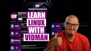 Vidman - A Program To View Video Man Pages screenshot 1