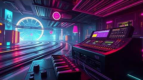 Retro-Futuristic Synthwave Track | 80s Sci-Fi Nostalgia & Analog Synths