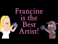 Francine Smith is the Best Artist! (American Dad Video Essay)