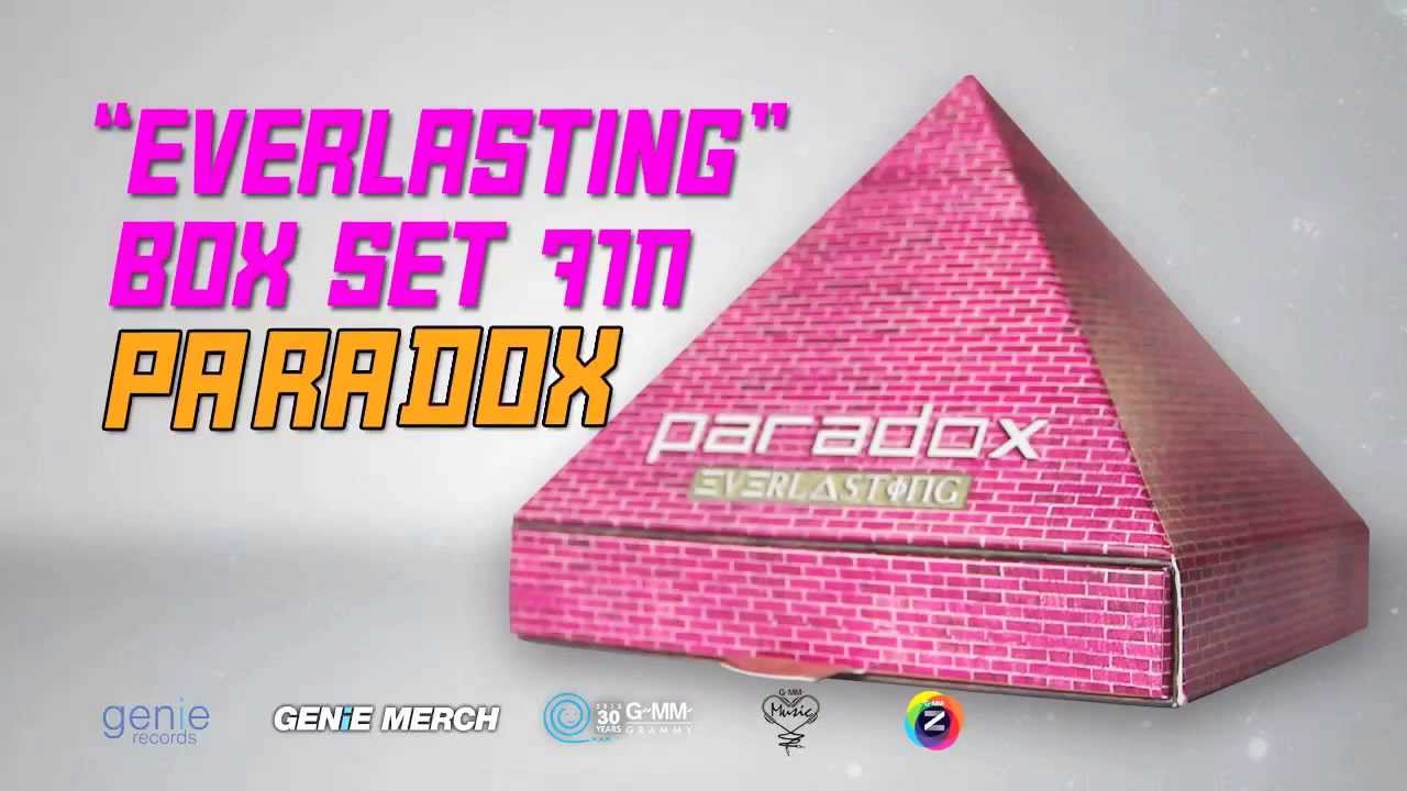 「GENIE MERCH」 -  PARADOX BOXSET