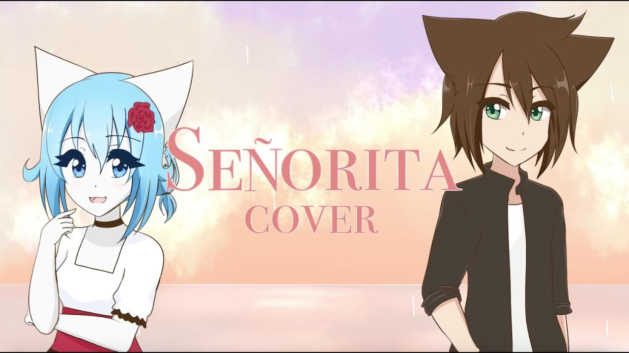 ⁣Señorita cover [Wolfychu and Jordan Sweeto]