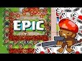 SNIPERS ARE AWESOME  ::  Bloons TD Battles  ::  SNIPERS AND SPIKE FACTORIES