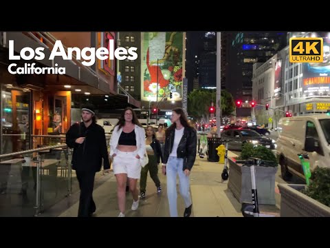 Video: L.A. Live Entertainment Complex sa Downtown LA