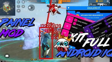 🎁PAINEL FFH4X XIT AIMBOT ATUALIZADO 2025✅ ANDROID/IOS! IPA🤑(via mediafire)