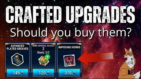 Overanalyzing Tacticus: Effective crafted upgrade buying guide