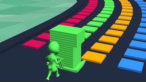 Stack Colors - All Levels Gameplay Android, iOS #82